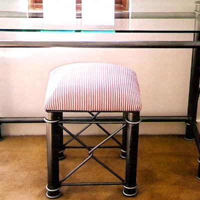 Mabula upholstered stool