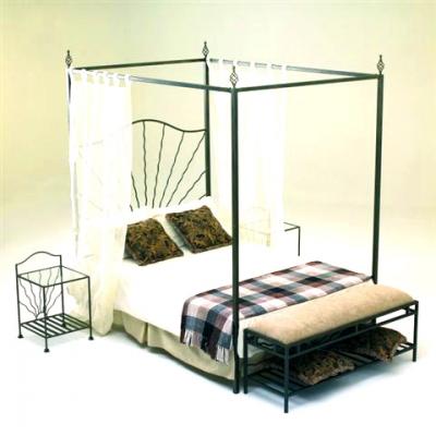 Sunray 4-poster bed