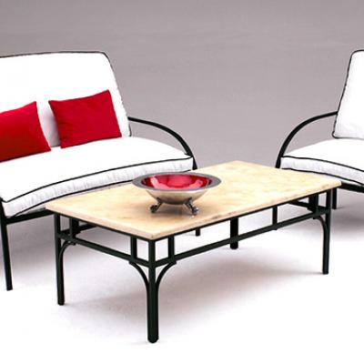 L-L Kings double & single seaters with Elsie coffee table