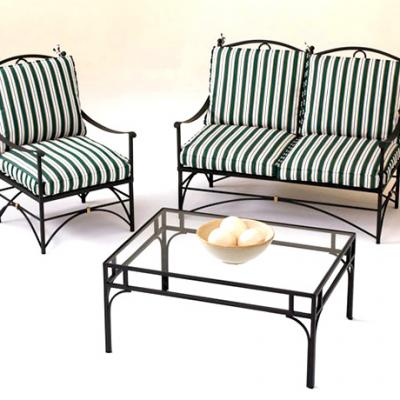 Tuscany Kings double & single seaters with Tuscany coffee table