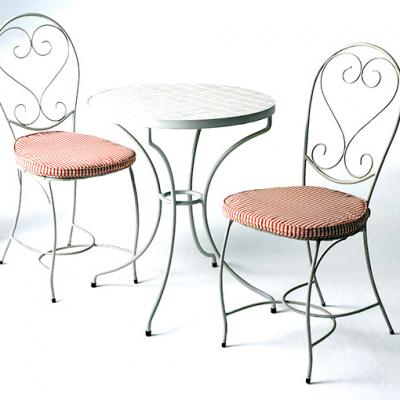 Bistro table & Bantry Bay chairs